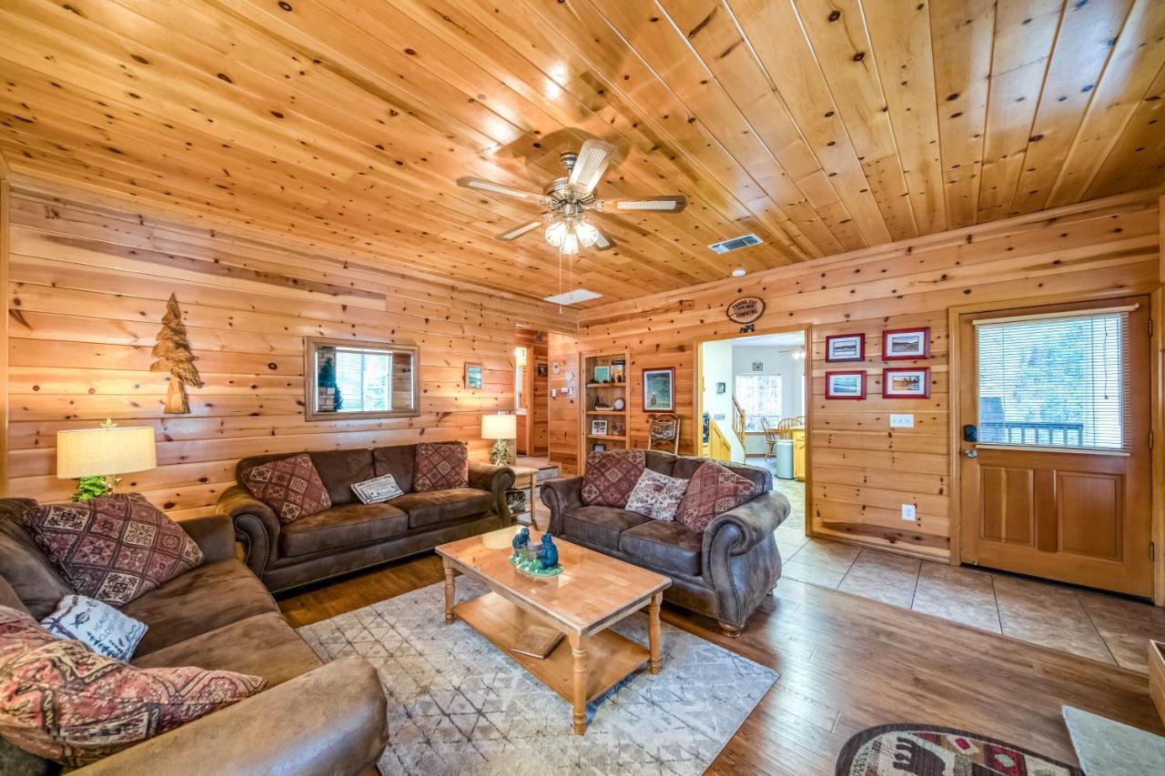 Black Bear Cabin Bass Lake Ngoại thất bức ảnh