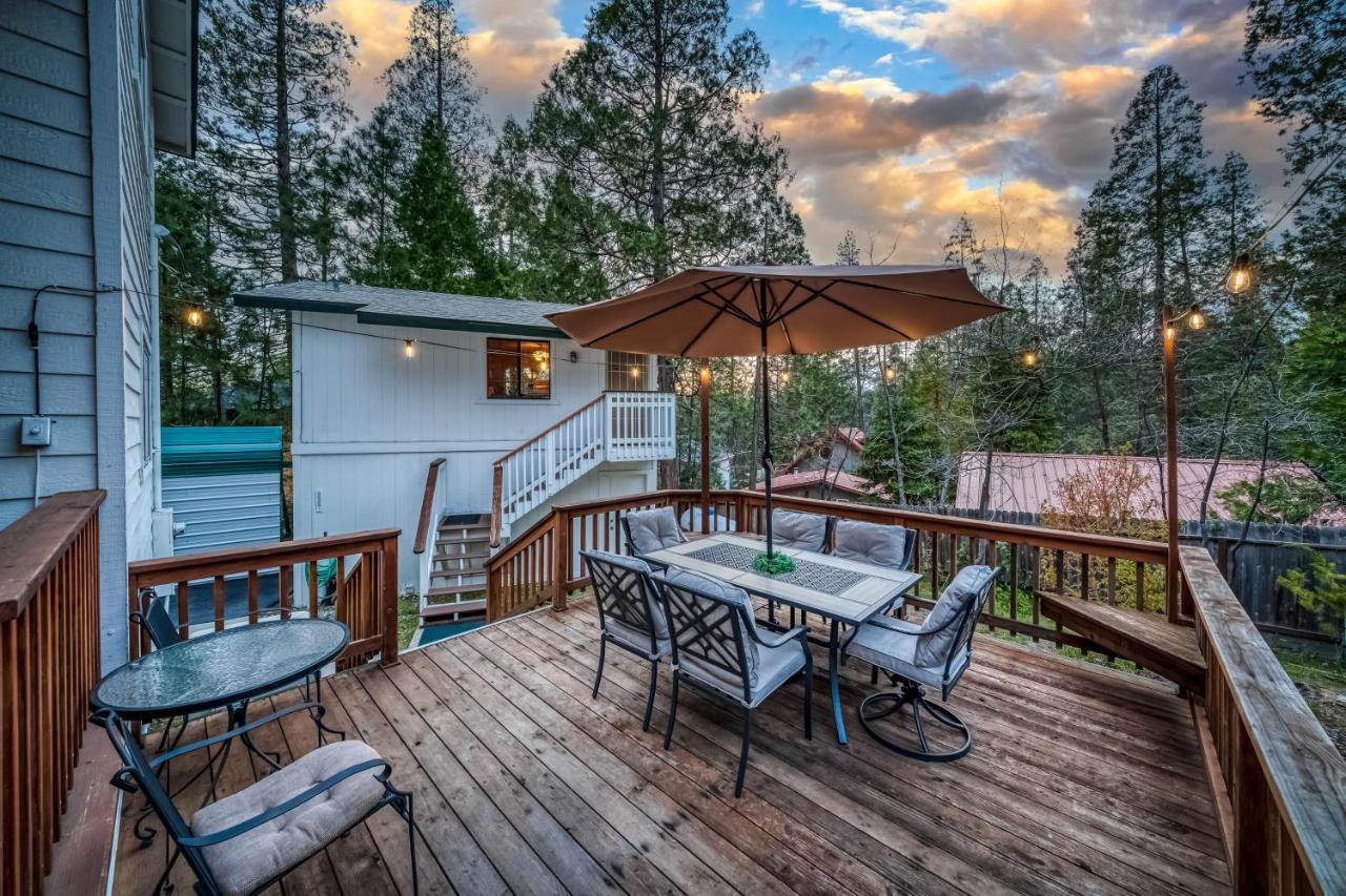 Black Bear Cabin Bass Lake Ngoại thất bức ảnh