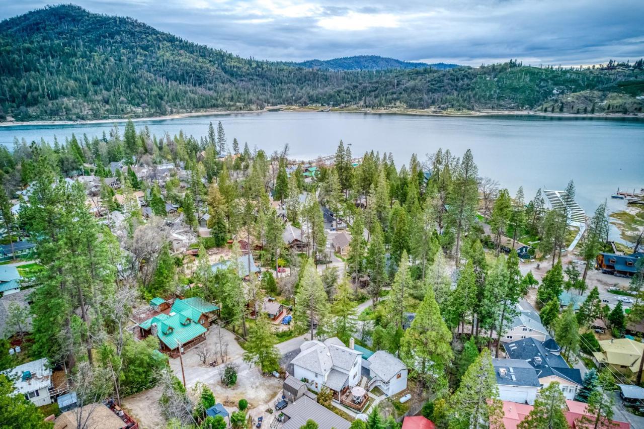 Black Bear Cabin Bass Lake Ngoại thất bức ảnh