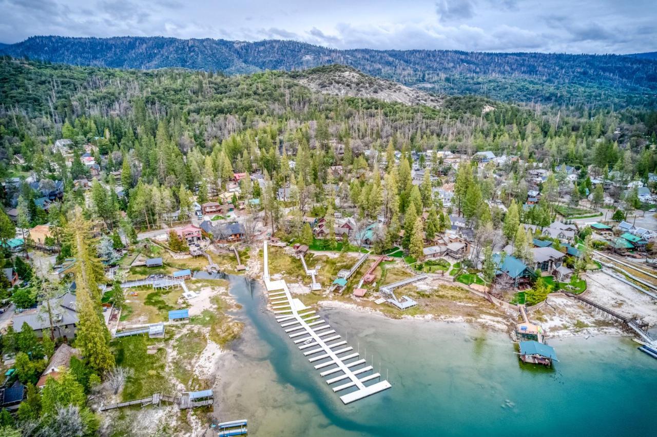 Black Bear Cabin Bass Lake Ngoại thất bức ảnh