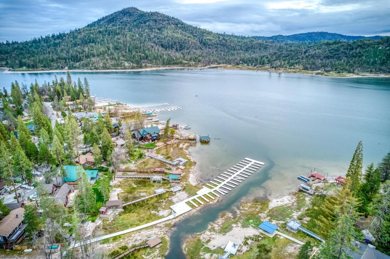 Black Bear Cabin Bass Lake Ngoại thất bức ảnh